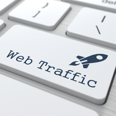 Web Traffic by Marketing Automation