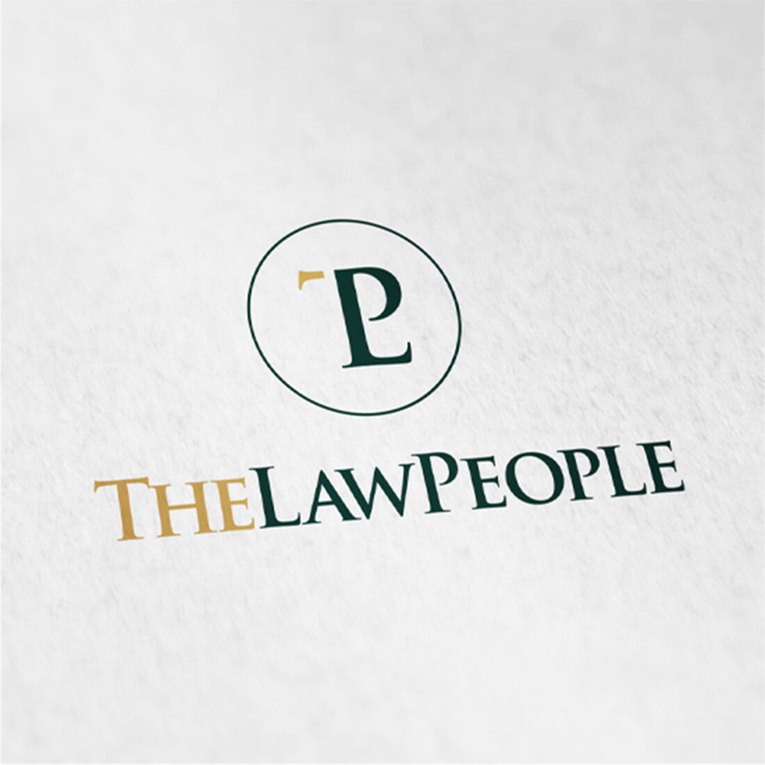 The Law People branding