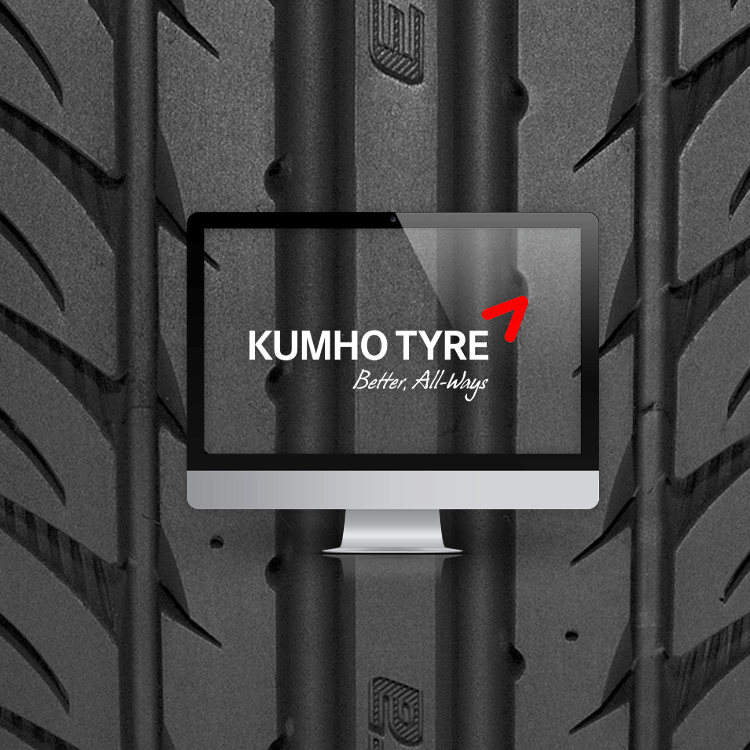 Kumho Tyre website design