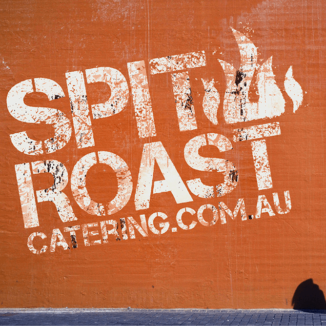 WA spit roast logo
