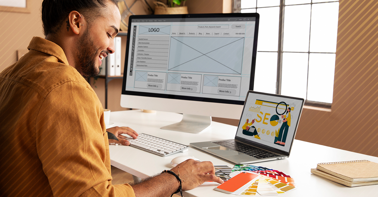How Web Design Impacts SEO by XDesigns