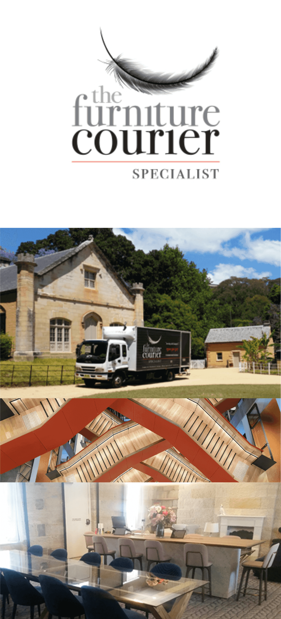 The Furniture Courier Mobile